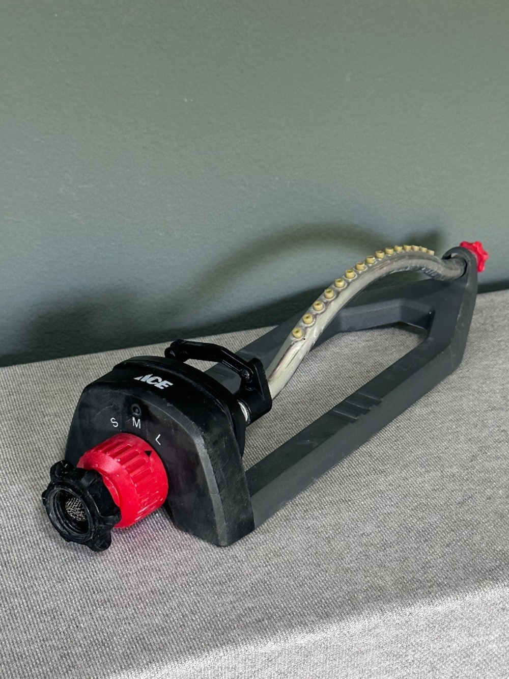 Ace Adjustable Oscillating Lawn & Garden Sprinkler